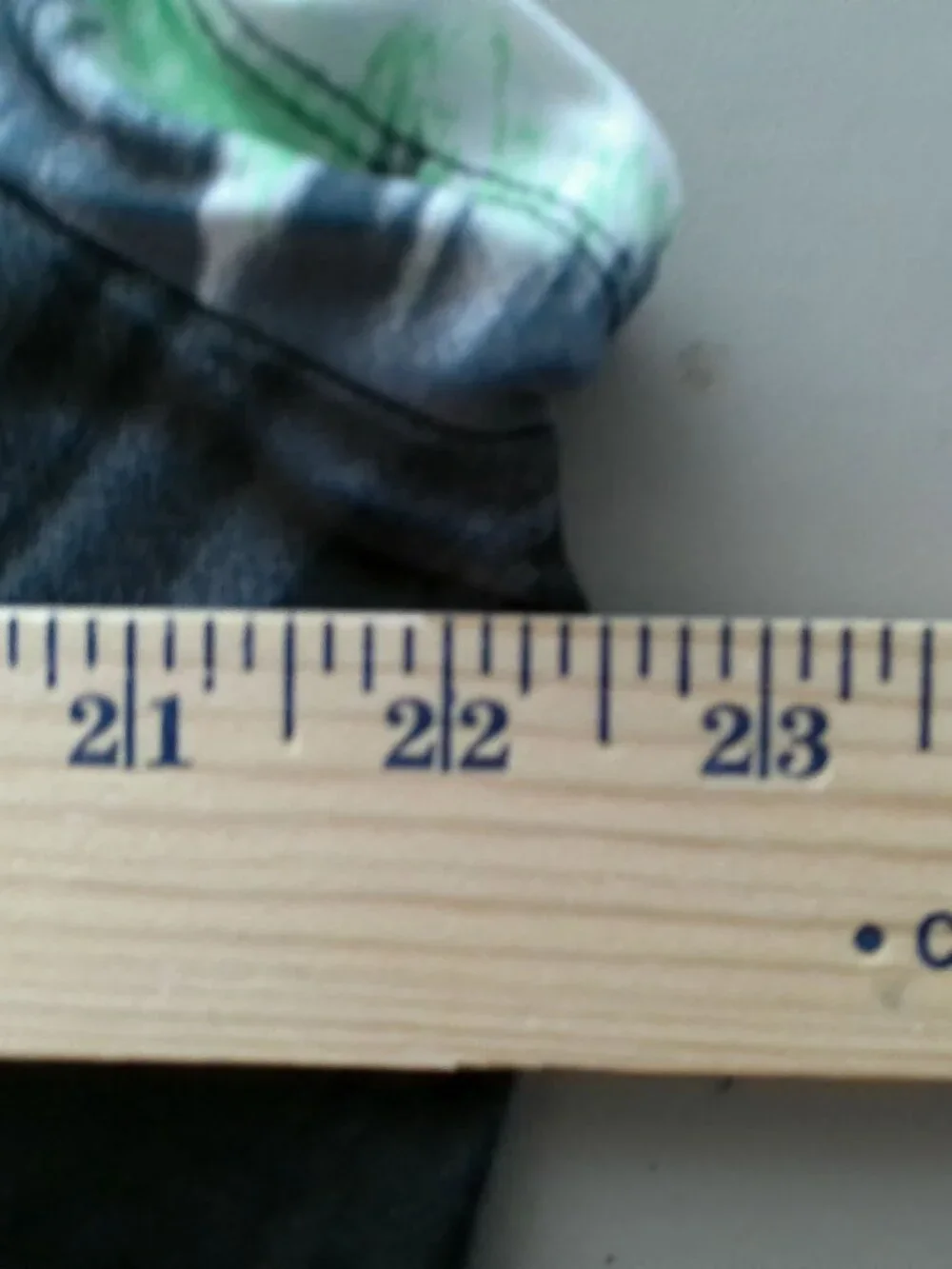 JAMIE SADOCK Golf Short Sleeve Collared 1/4 Zip Gray w/Abstract Design Shirt XL - Picture 10 of 11